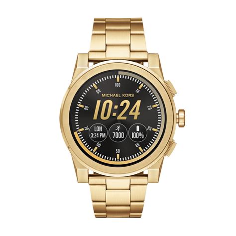 heren smartwatch michael kors|michael kors smart watch sale.